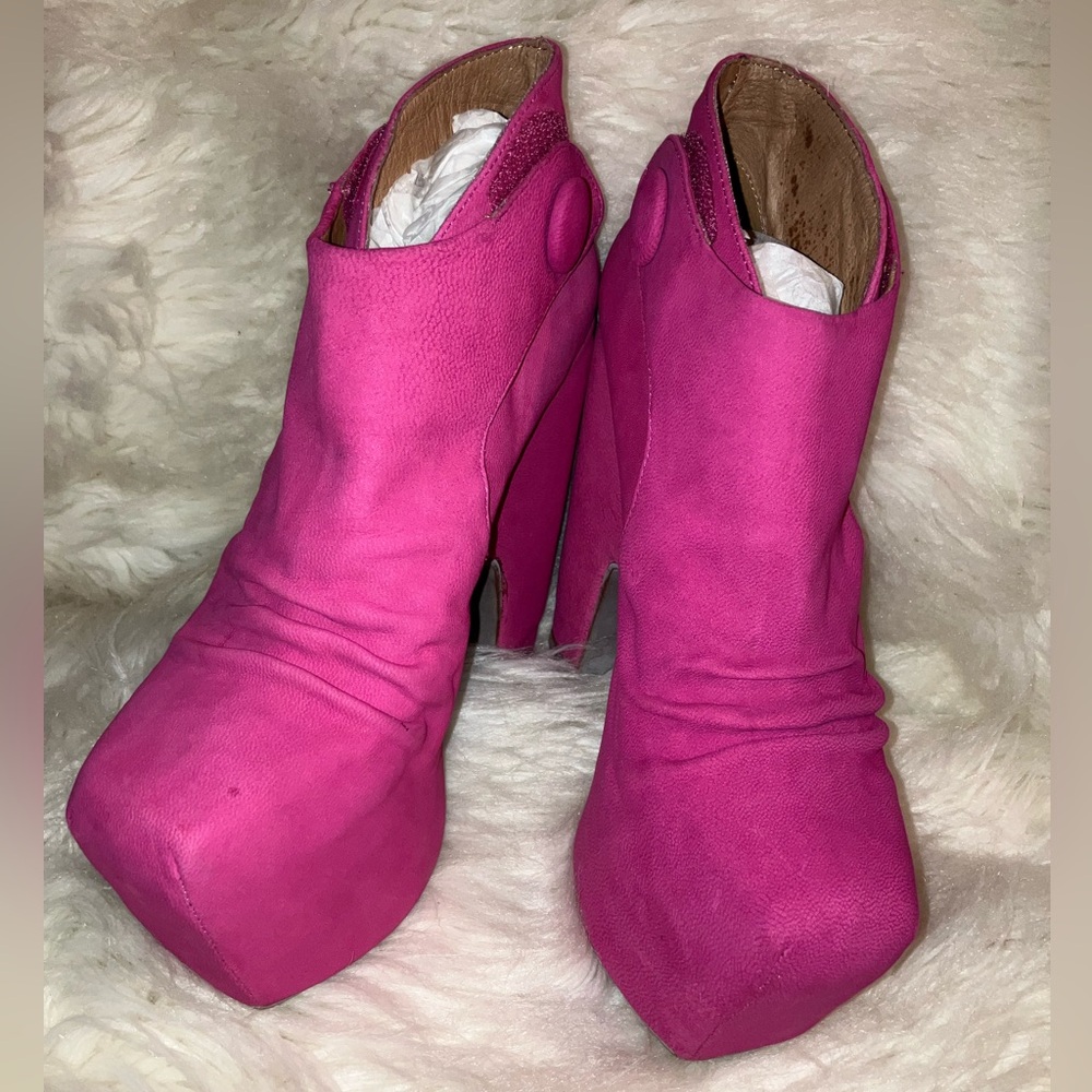 Jeffrey campbell What pink platform heels - Picture 10 of 15